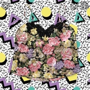 80’s Vintage Victoria’s Secret Gold Label Camisole